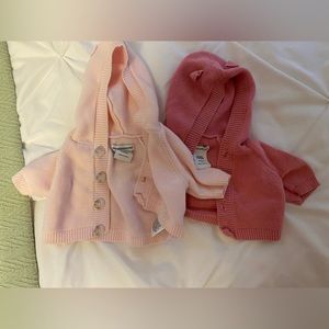 Sweet sweaters in perfect condition!